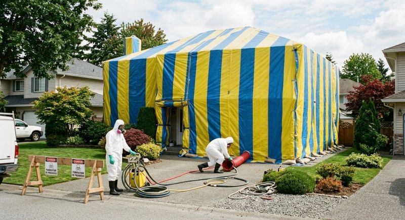 Pest Fumigation Service in Toledo, OH