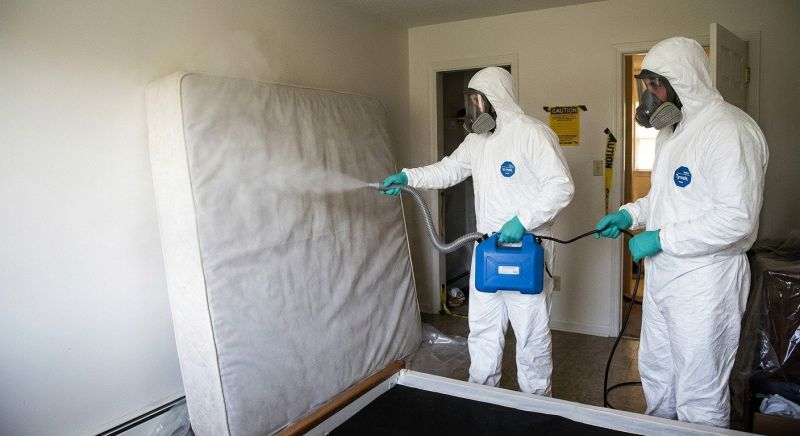 Pest Fumigation Service in Columbus, OH