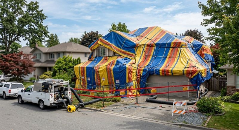 Tent Fumigation in Clarksville, TN