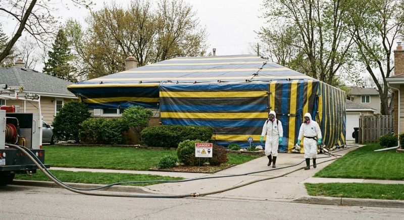 Termite Tenting in Winston Salem, NC