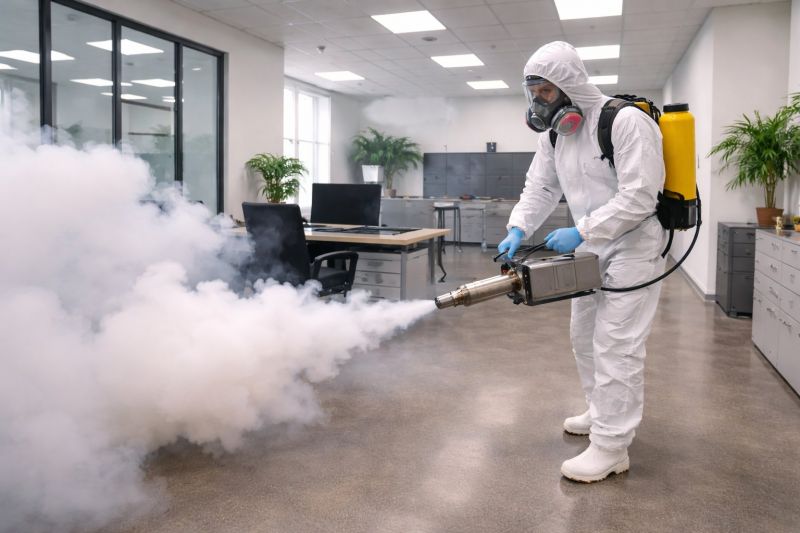 Rat Fumigation Service in Winston Salem, NC